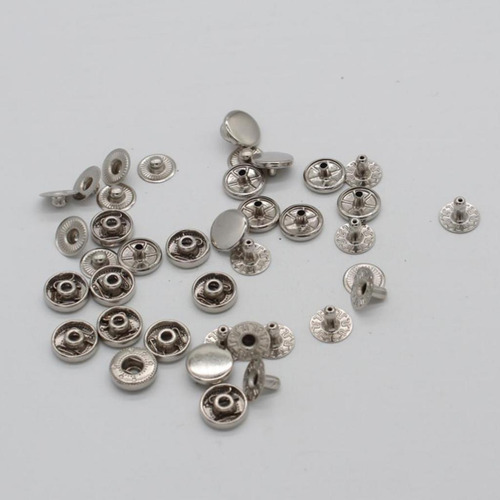 2 De 30 Botones A Presión Para Ropa, Estilo, 10mm 2 Piezas