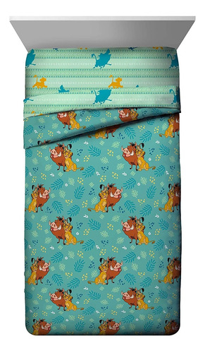 Edredón Twin Fun In The Sun De Disney Lion King: Ropa ...