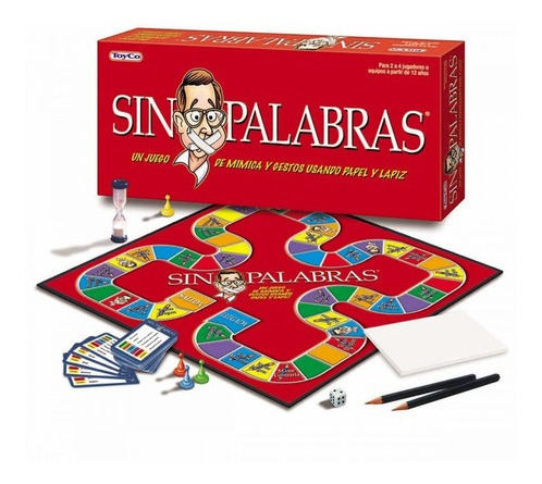 Juego De Mesa Sin Palabras