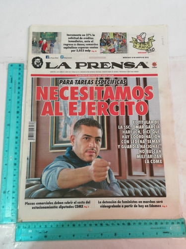 Revista La Prensa No 34275 10 De Agosto Del 2022