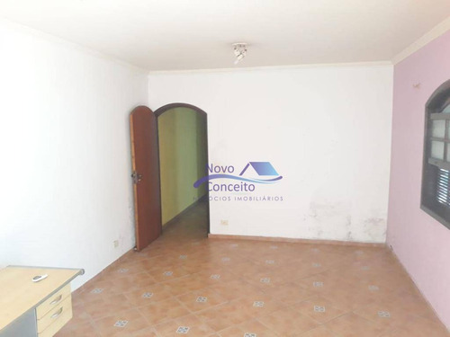 Sobrado Com 3 Dormitórios À Venda, 300 M² Por R$ 530.000,00 - Parque Savoi City - São Paulo/sp - So0107