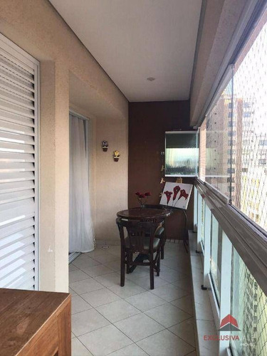 Imagem 8 de 13 de Apartamento À Venda, 98 M² Por R$ 690.000,00 - Jardim Aquarius - São José Dos Campos/sp - Ap3430