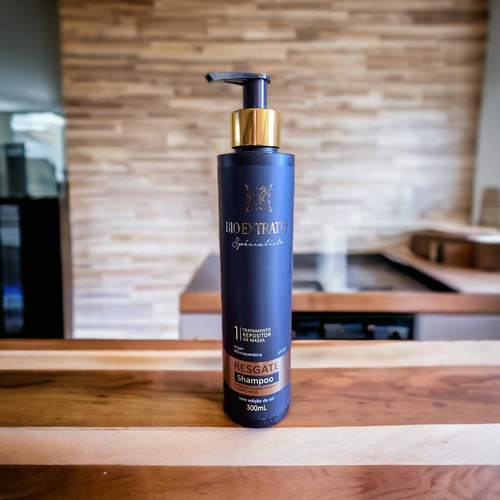 Shampoo Repositor De Massa Resgate 300ml Bio Extratus K525