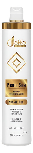 Shampoo Jaffa Anti-resíduos Perfect Shine 1 L