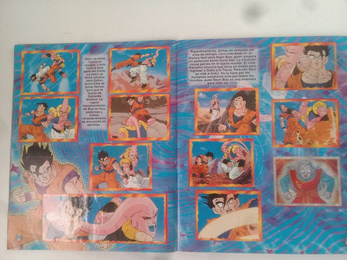 Album Dragon Ball Z 6 - Salo- Año 2000- (Usado)