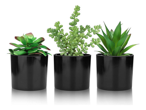 Suculentas Artificiales Para Decoracion De Plantas En Maceta