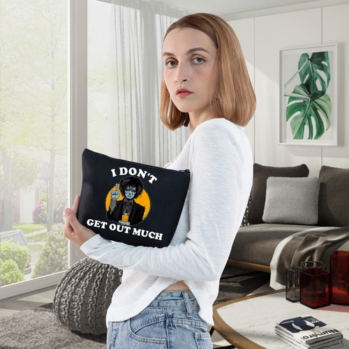 Bwwktop Zombie Billy Fans Bolsa De Maquillaje De Cosméticos