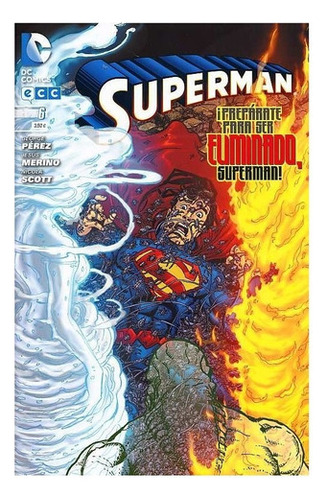 Superman 6, de Pérez, George. Editorial Matias Martino Editor en español