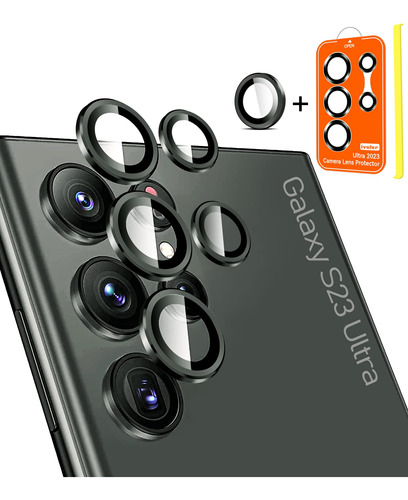 Ivoler Protector Lente Camara Para Samsung Galaxy S23 Ultra