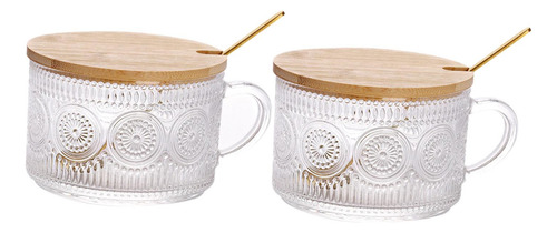 2x Taza De Vidrio Taza De Bebida Regalo De Cumpleaños B