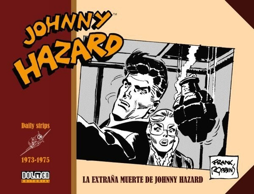 Libro Johnny Hazard 1973-1975 - Robbins, Frank