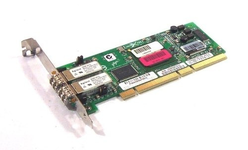 Controladora Hba Hp 283384-002 Pci-x 2gbps Fibre Channel 2 P