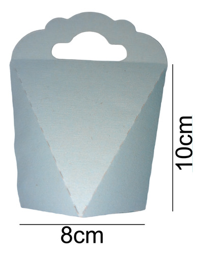 Cajitas Golosineras Kuromi Triangular V1
