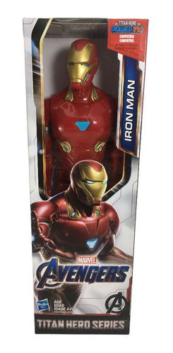 Hasbro Marvel Avengers Titan Hero Series Avengers Iron Man