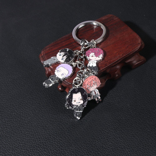 Llavero Baji, Mitsuya, Hinata, Naoto, Akkun | Tokio Revenger