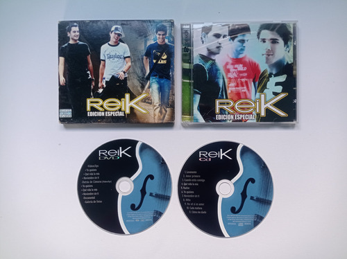 Cd Reik Homónimo Edición Especial+ Funda