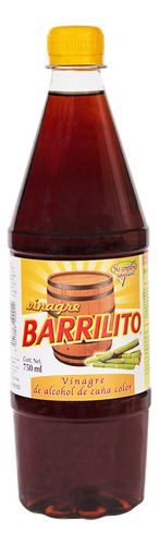 Vinagre De Color Alcohol De Caña Barrilito 3 Pack 750 Ml