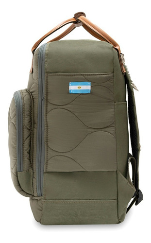 Imagen 7 de 9 de Mochila Sur Pro Ondas Militar