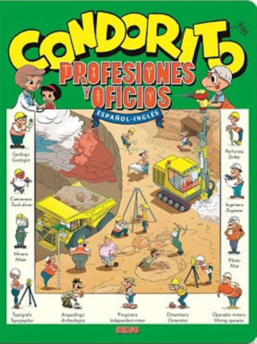 Condorito Profesiones Y Oficios - Pepo