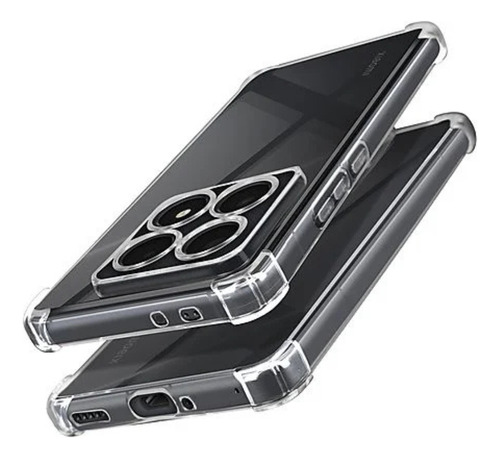 Fundas Para Xiaomi Redmi Note 14 Pro Plus 14t Poco X7 Transp Xiaomi Note 14t Lisa