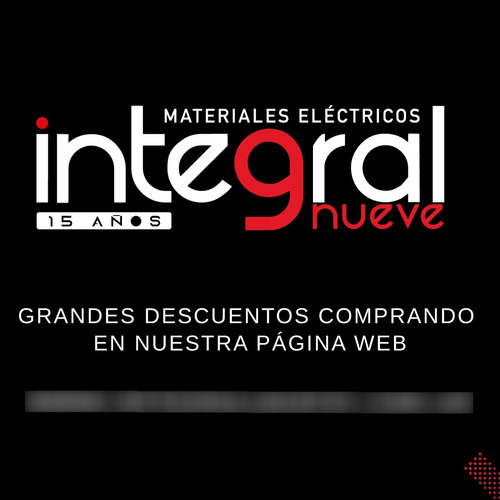 Disyuntor Diferencial Tetrapolar 4x63amp 30ma Chint
