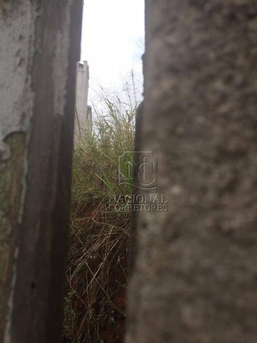 Terreno À Venda, 215 M² Por R$ 380.000 - Parque Novo Oratório - Santo André/sp - Te0977