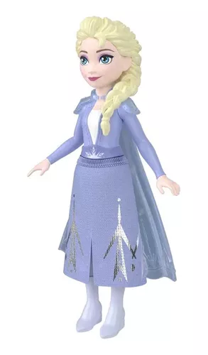 Disney Frozen Boneca Elsa Mini Articulada Original Mattel