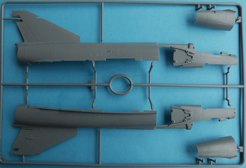 Avião Mirage Iii E / Rd Kit Heller 1/48 Molde Kinetic
