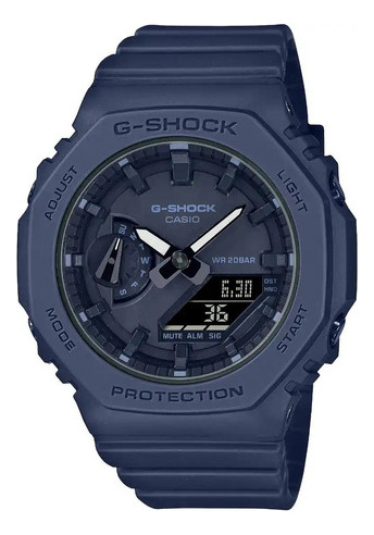 Reloj Casio G-shock Gma-s2100ba-2a1 5 Alarmas Sumergible