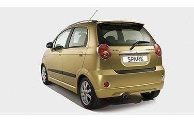 Bodykit Babero Estribos Difusor Chevrolet Spark Lt Cronos Go