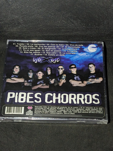 Cd Pibes Chorros Ojo X Ojo Sellado Supercultura