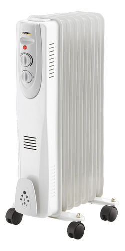 Calefactor eléctrico Adir AD4800 blanco 127V