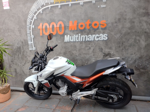 Imagem 6 de 8 de Honda Cb 250 Twister Abs 2017
