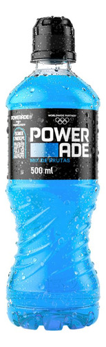 Isotônico Mix De Frutas Powerade 500ml Com 6 Unidades