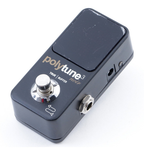 Tc Electronic Polytune 3 Noir Pedal Negro Afinador Guitarra