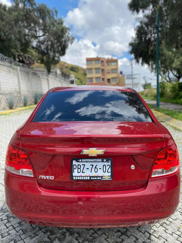 Imagen 2 de 10 de Chevrolet Aveo 2020 1.6 Lt Bolsas De Aire Y Abs Nuevo At