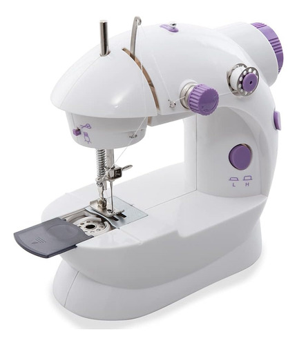 Pequeña Maquina De Coser Portatil Reparaciones Manualidades