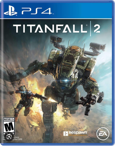 Titan Fall 2 Ps4