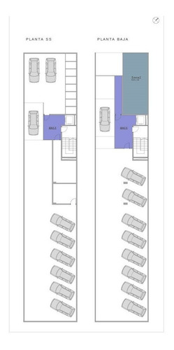 Imagen 1 de 5 de Departamento A Estrenar - 2 Ambientes - Palermo