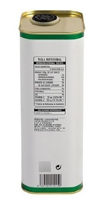 Aceite De Oliva Extra Virgen. 15 Latas De 1 Litro