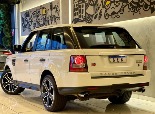 Ranger Rover Sport Supercharged 2011 Com Teto Blindada Niiia