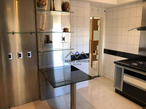 Imagem 3 de 30 de Apartamento Com 4 Dormitórios À Venda, 157 M² Por R$ 1.350.000,00 - Jardim Ana Maria - Jundiaí/sp - Ap1017