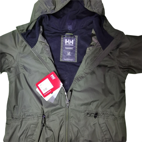 Chaqueta Impermeable Larga Helly Hansen Iona Para Mujer