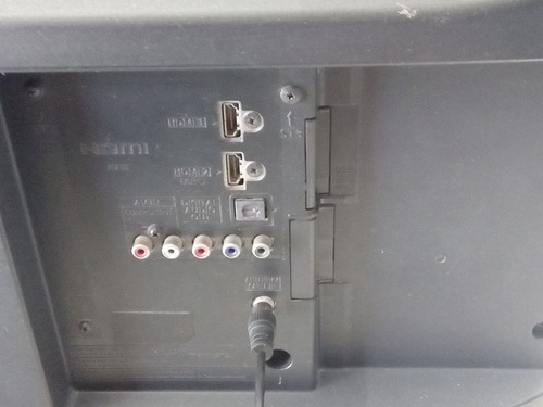 Television Panasonic Tc 40a400x Normal Con Control Y Antena (Usado)