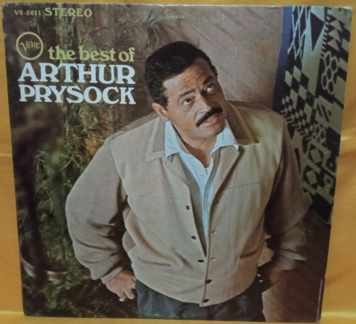 O The Best Of Arthur Prysock Lp Usa 1967 Verve Ricewithduck