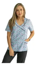Comprar Blusas Peluquería Mujer Estampadas Antifluidos