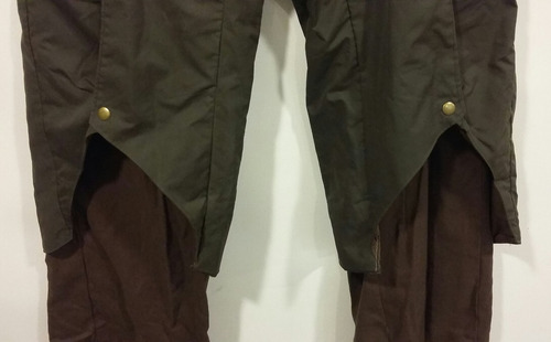 Pantalón Con Chiripá Militar Talle M Entrega Ya