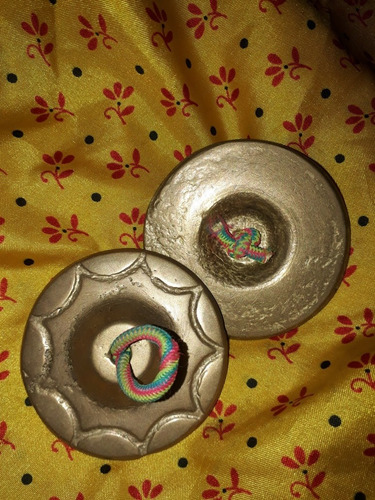 Imagen 2 de 3 de Chinchines Para Danza Árabe