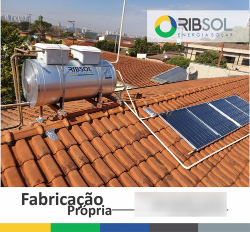 Reservatório Termico Boiler Solar 500 Litros Ribsol