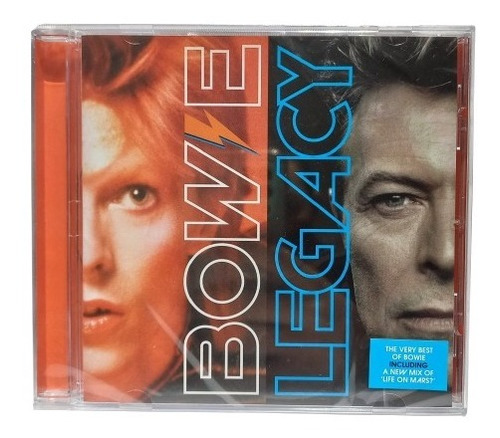 David Bowie Legacy Cd Nuevo Musicovinyl